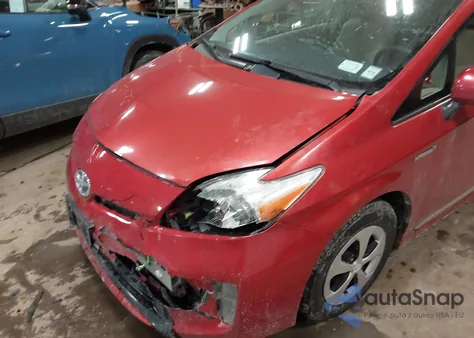 2013 Toyota Prius Three from USA, damaged, VIN JTDKN3DU9D1640281